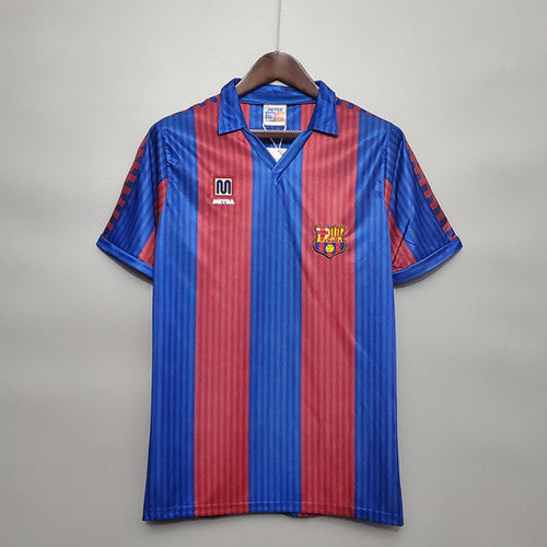 1990/91 Barcelona home jersey