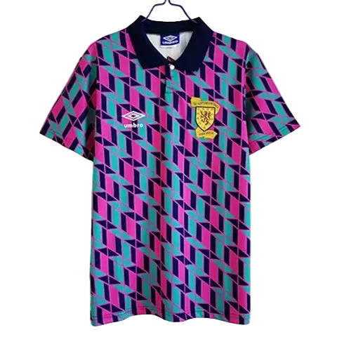 1990 Scotland retro jersey