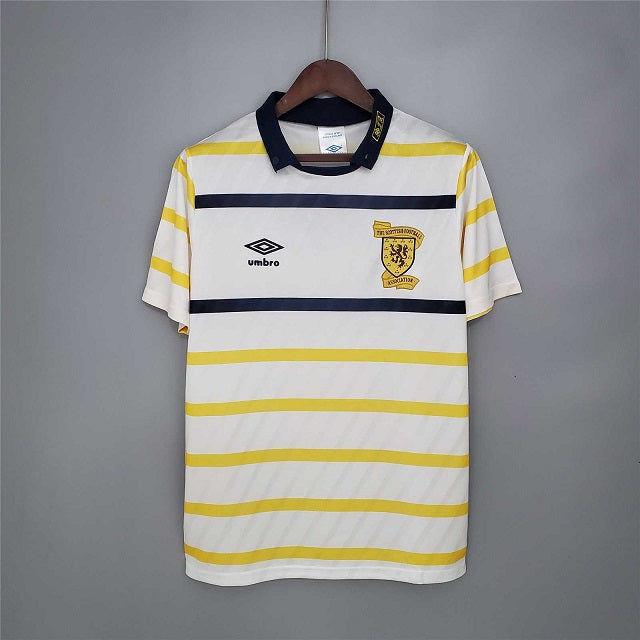 1988/91 Scotland away jersey