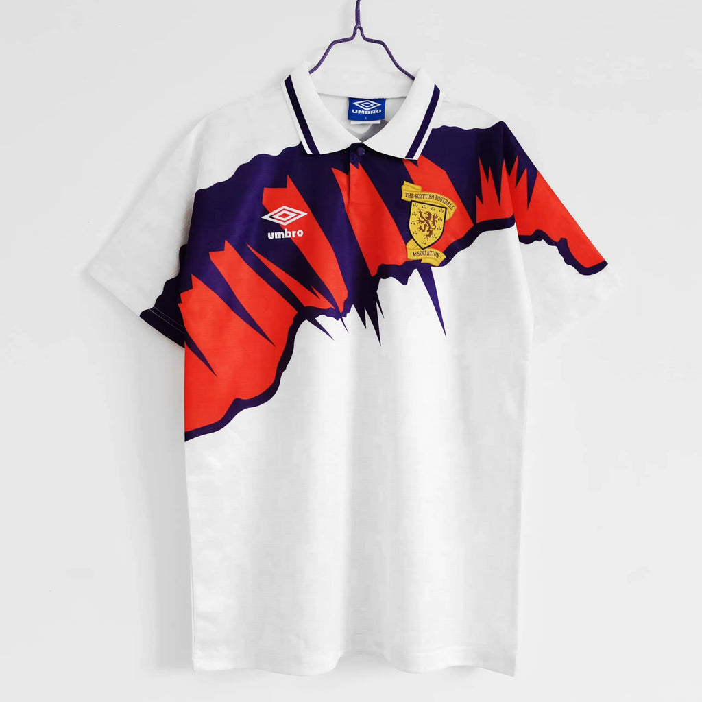 1991/93 Scotland away jersey