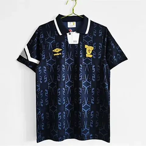 1992/93 Scotland home jersey