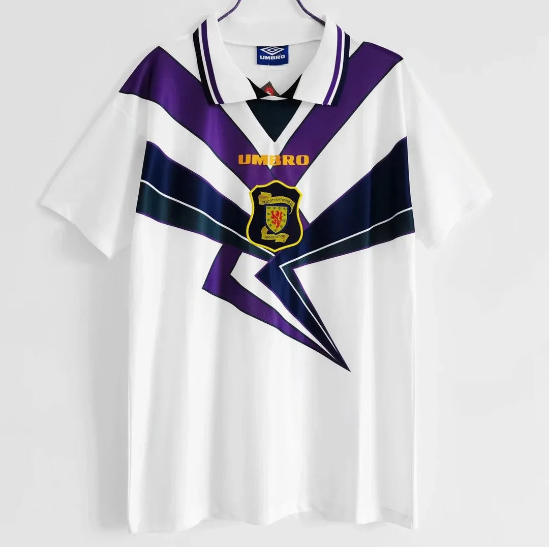 1994/96 Scotland away jersey