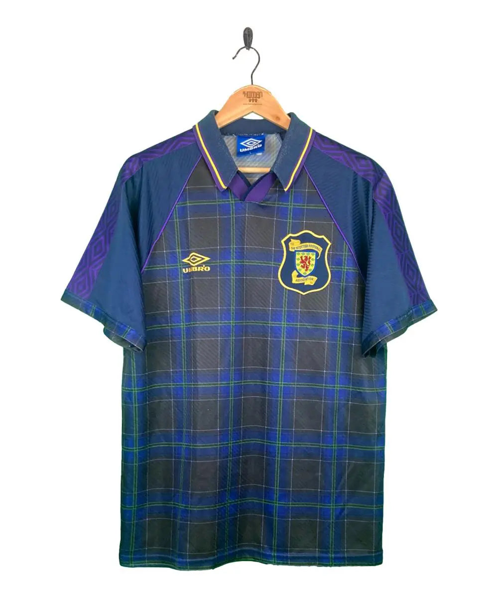 1994/96 Scotland Home jersey