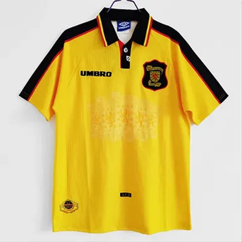 1996/98 Scotland away jersey