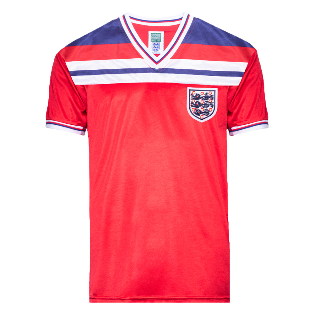 1982 England Away