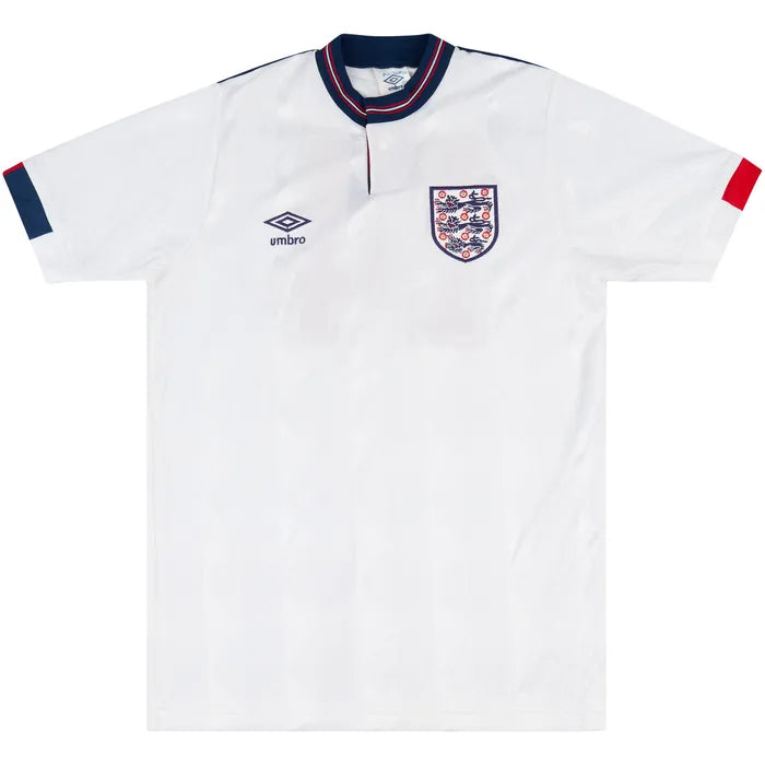 1989 England home jersey