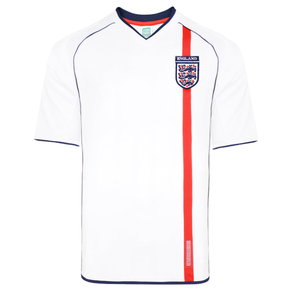 2002 England World Cup jersey