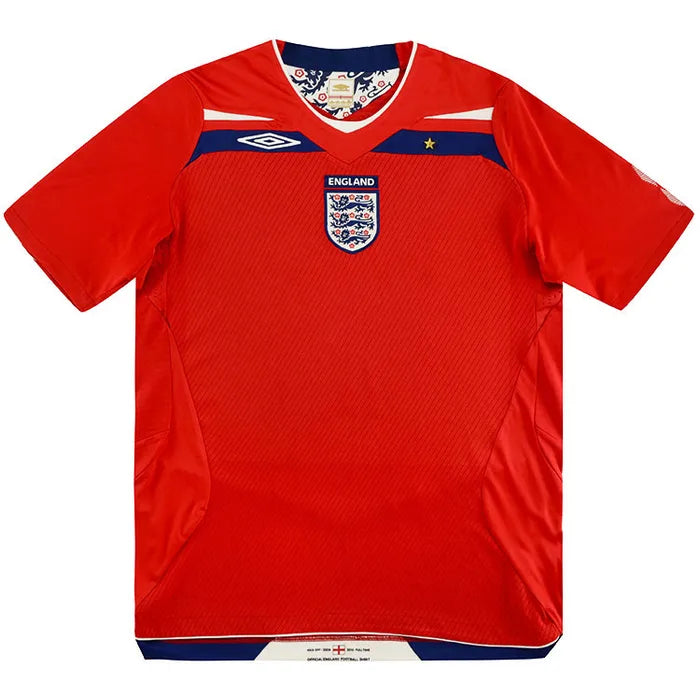 2008 England away jersey