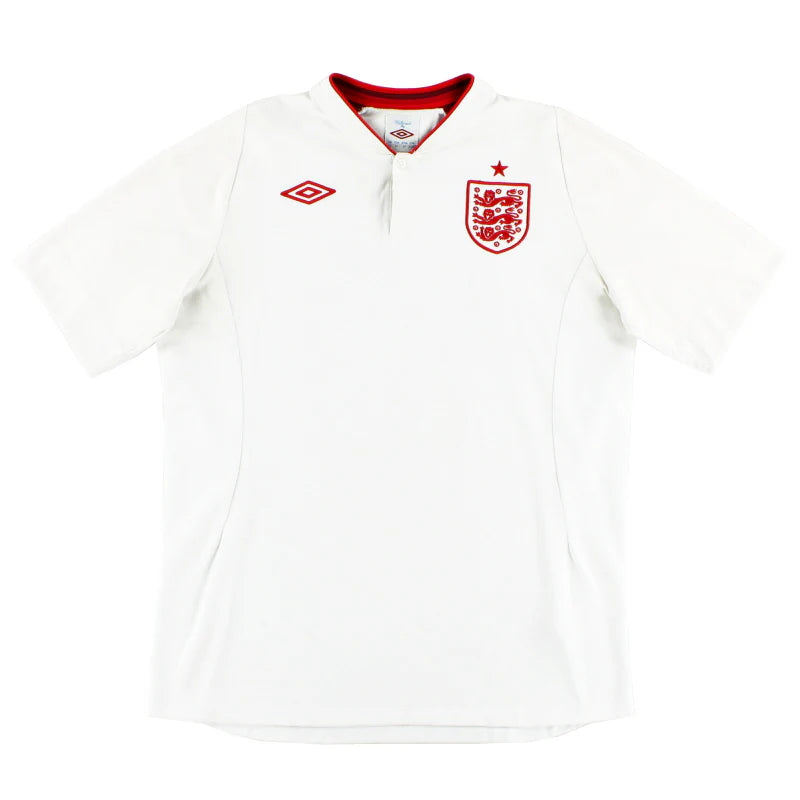 2012 England home jersey