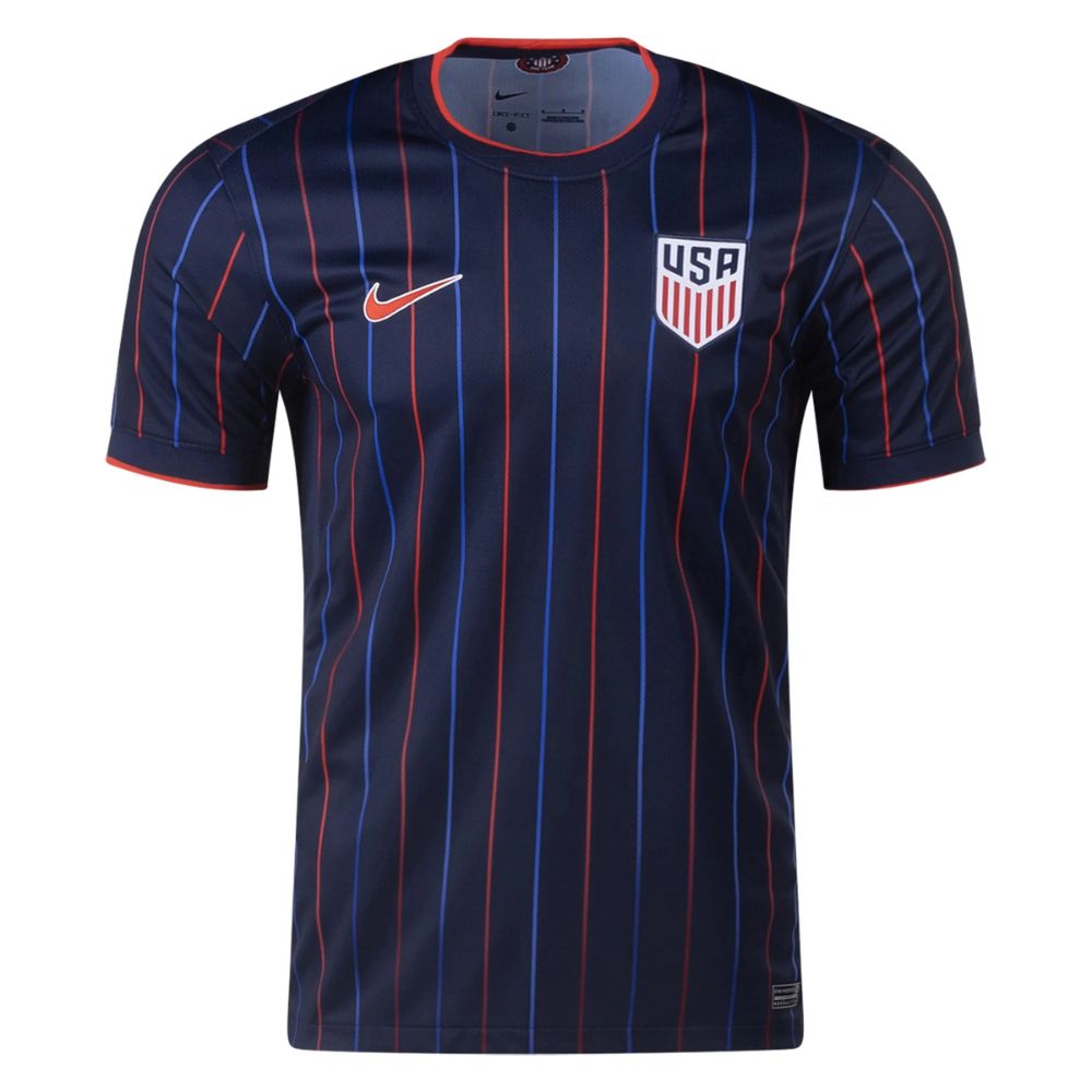 2025/26 USA away jersey