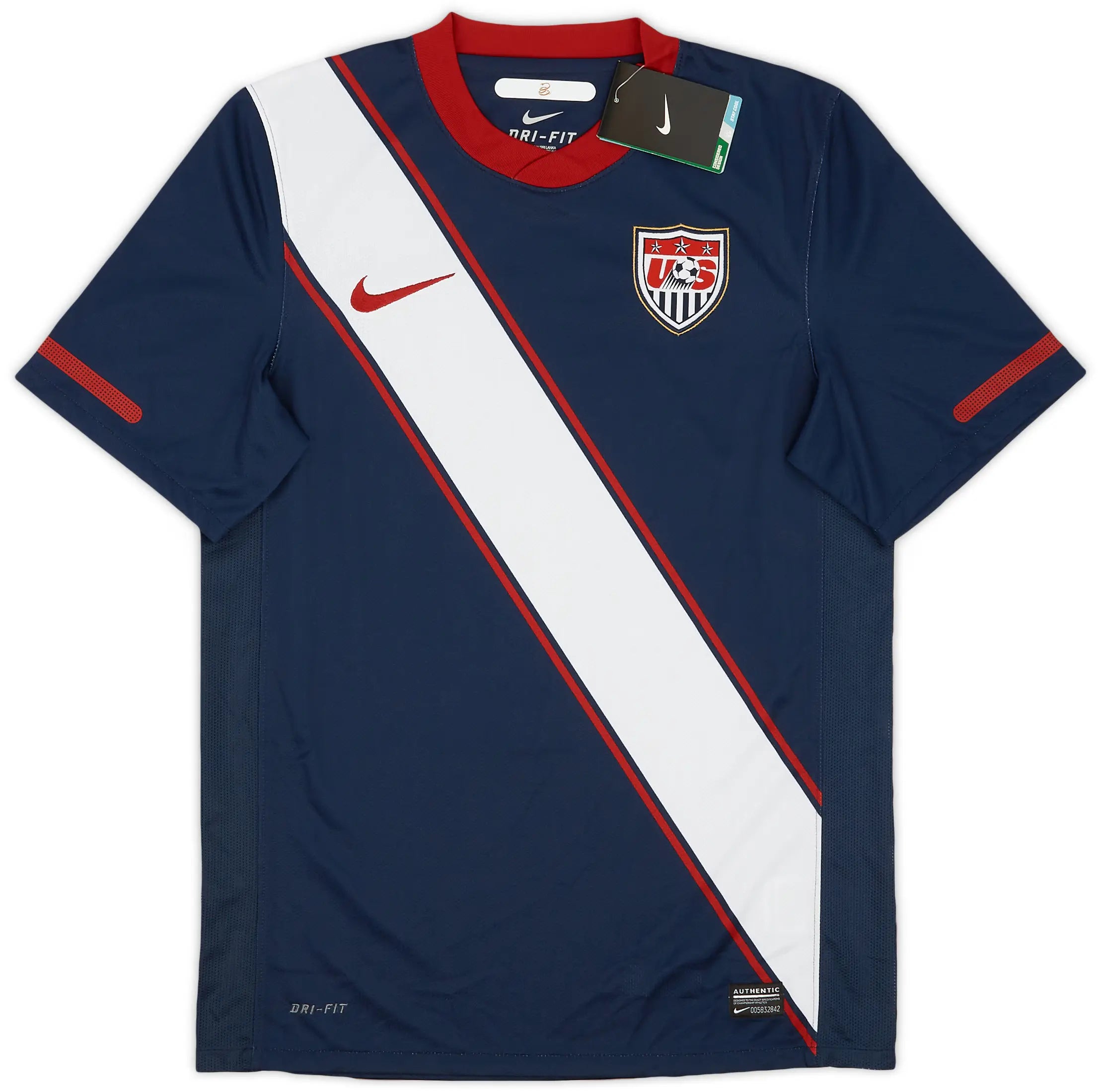 2010 USA away jersey