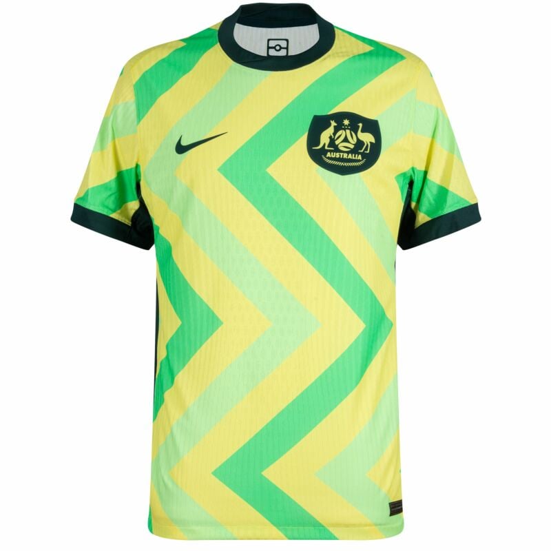 2025/26 Australia home jersey