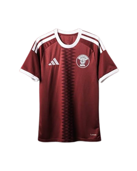 2026 Qatar home jersey