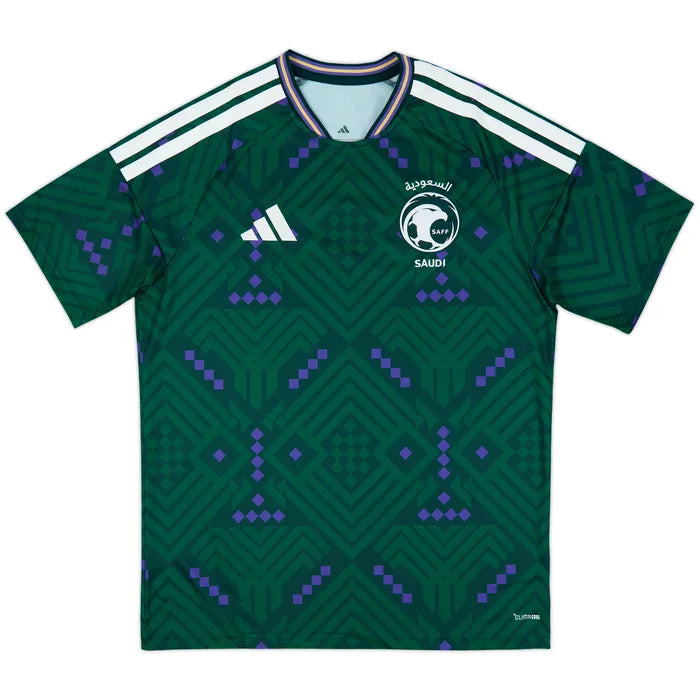 2026 Saudi Arabia home jersey