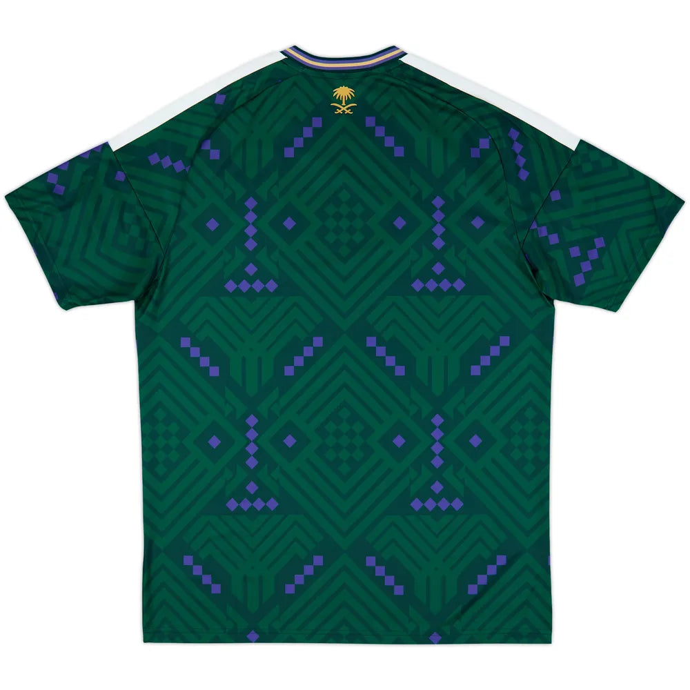 2026 Saudi Arabia home jersey