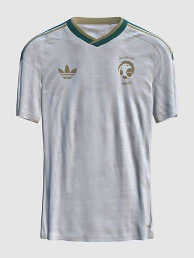 2026 Saudi Arabia away jersey