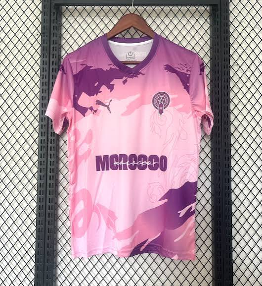 Morocco purple passion jersey