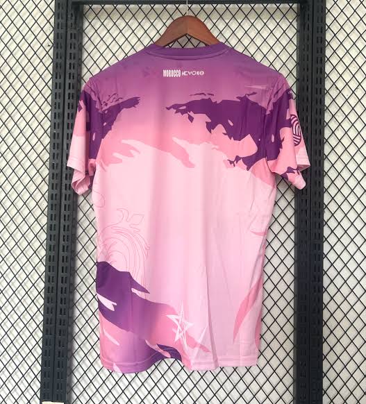 Morocco purple passion jersey