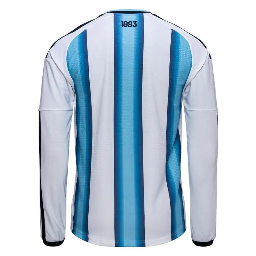 2026 Argentina long sleeve home jersey