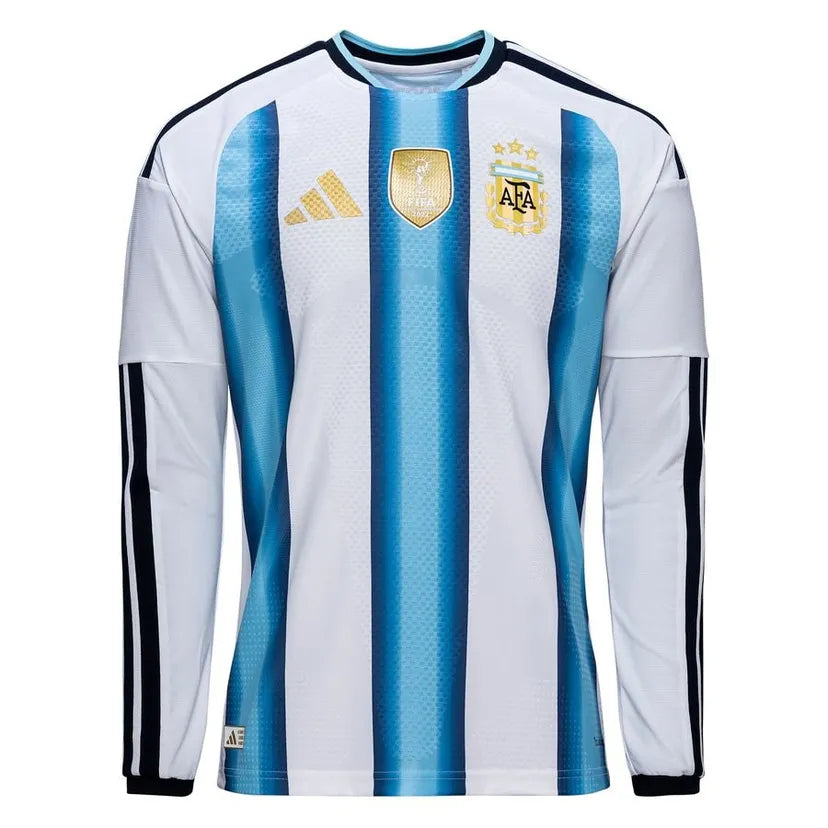 2026 Argentina long sleeve home jersey