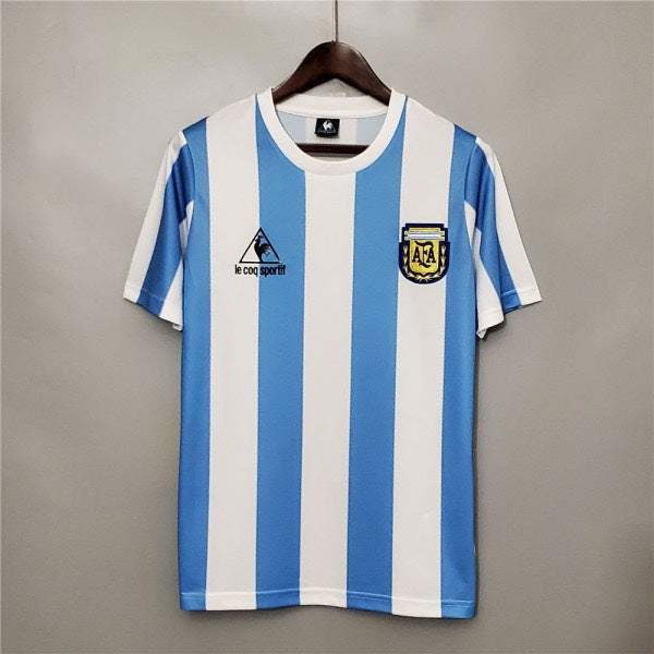 1986 Argentina home jersey