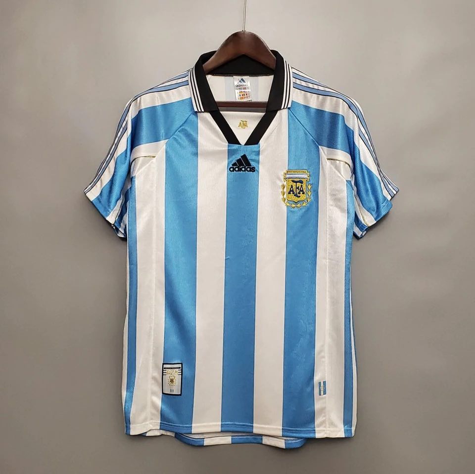 1998 Argentina home jersey