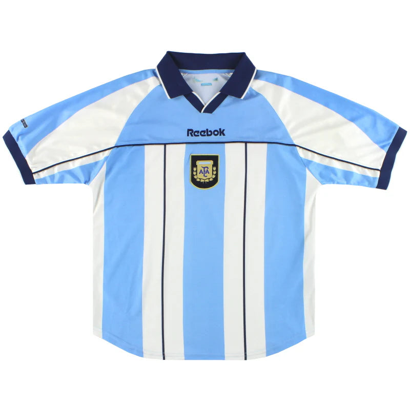 2000 Argentina home jersey