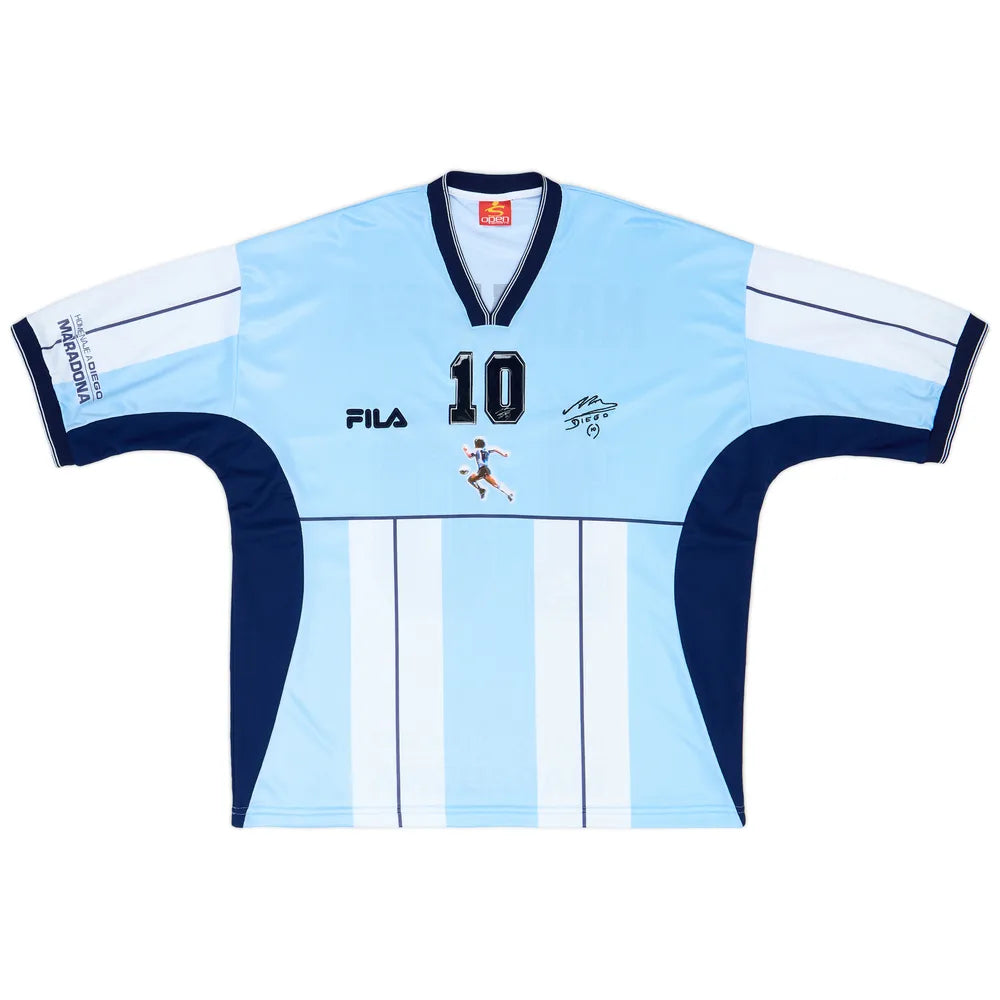 Maradona Argentina fairwell jersey