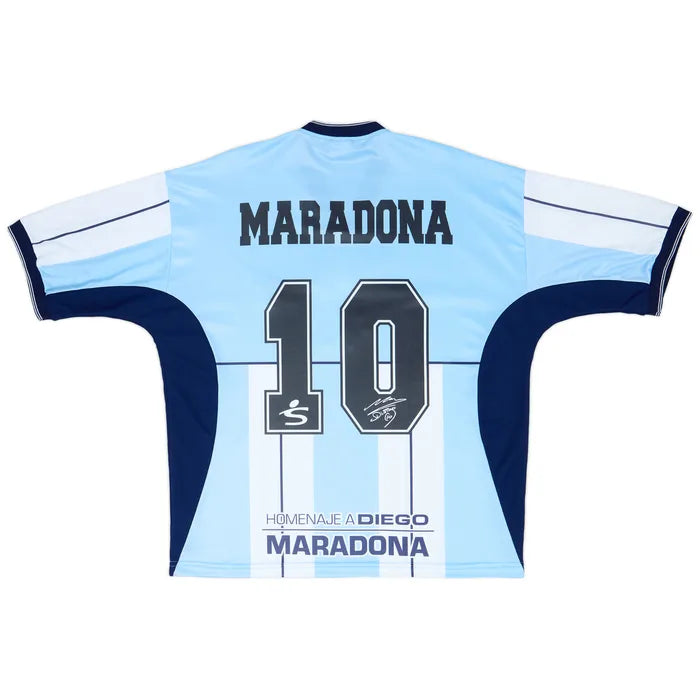 Maradona Argentina fairwell jersey
