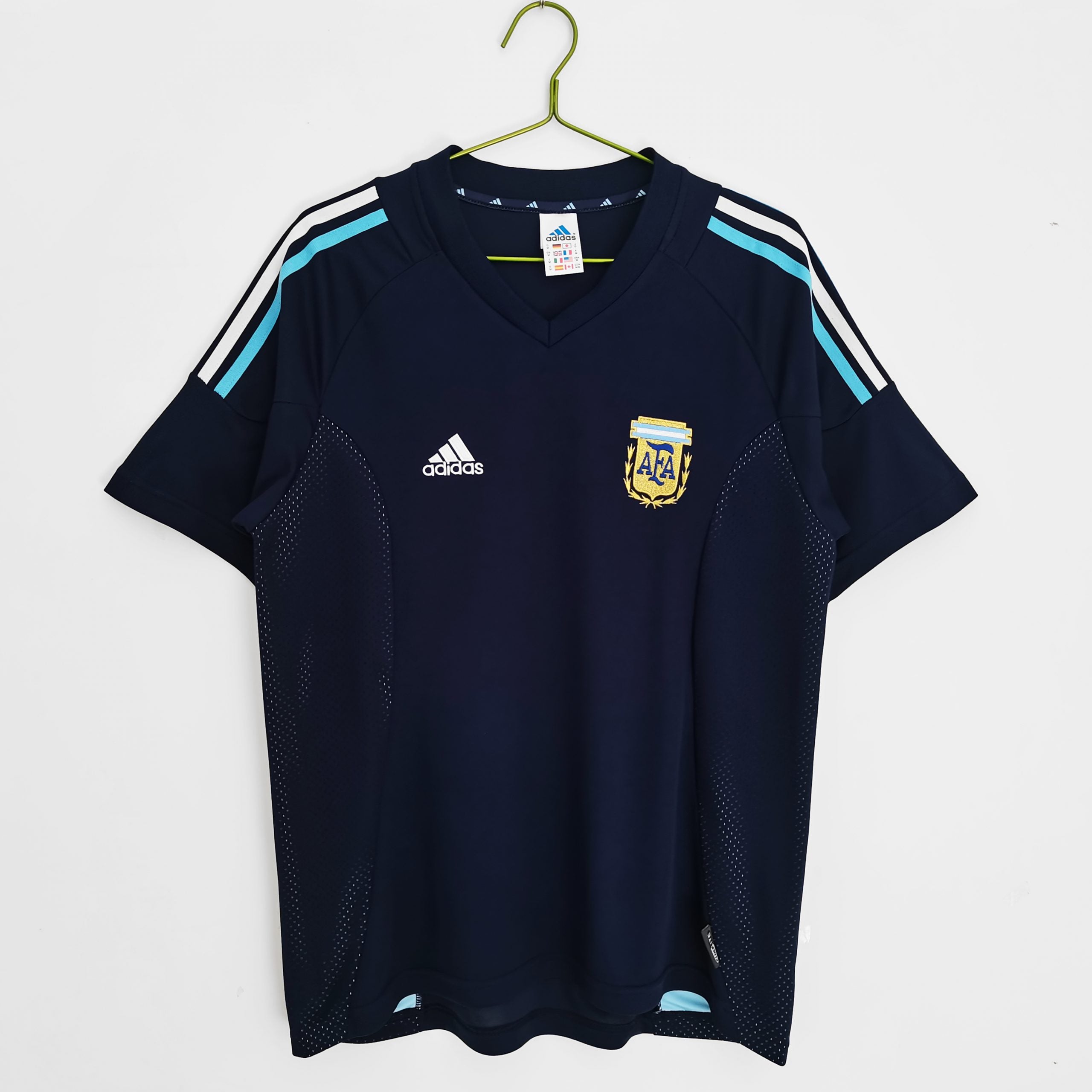 2002 Argentina away jersey