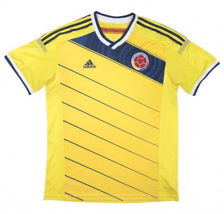 2014 Columbia home jersey