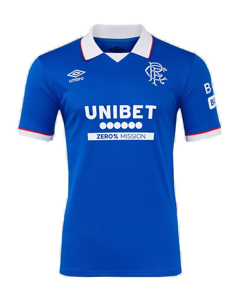 2025/26 Rangers home jersey