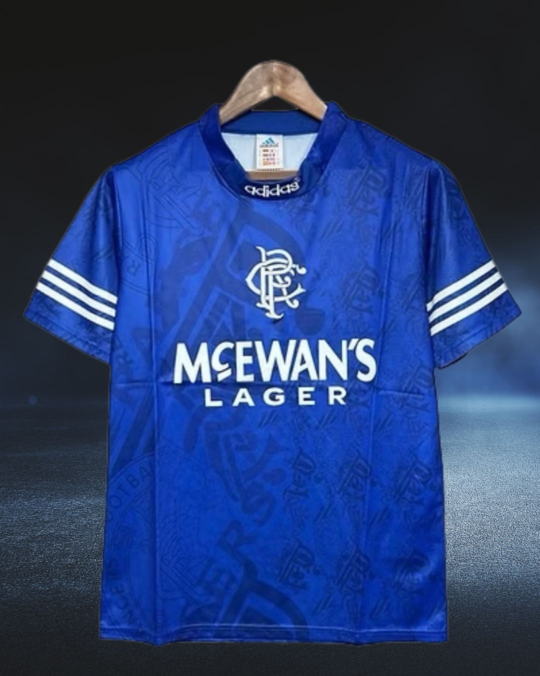 1994/96 Rangers home jersey