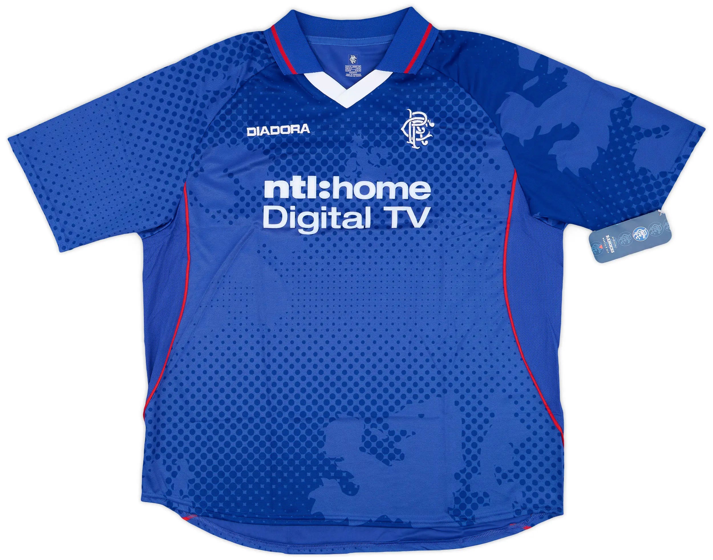 2002/03 Rangers home jersey