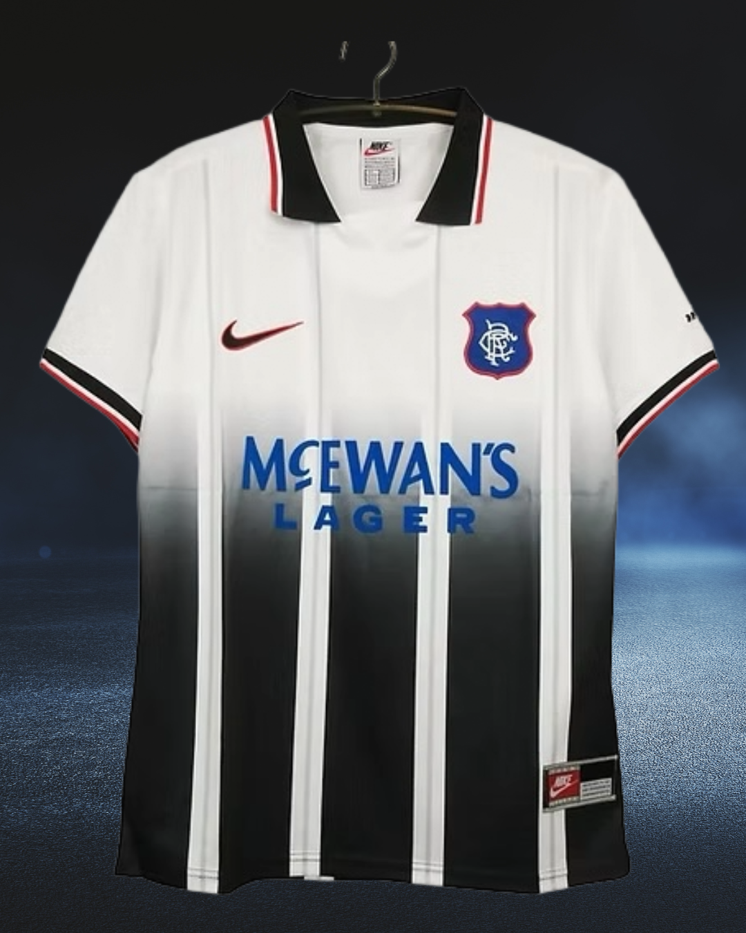 1997/99 Rangers away jersey