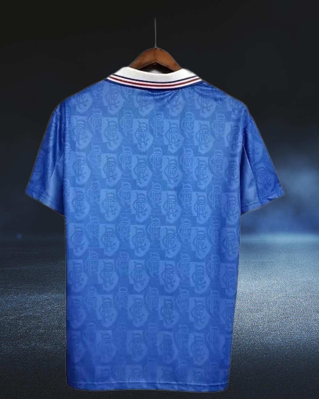 1996/97 Rangers home jersey