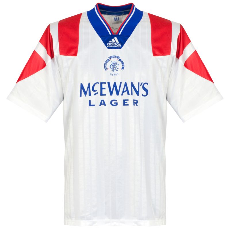 1992/94 Rangers away jersey