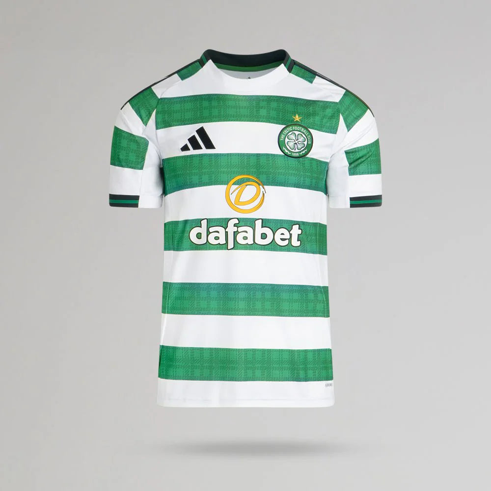 2025/26 Celtic home jersey
