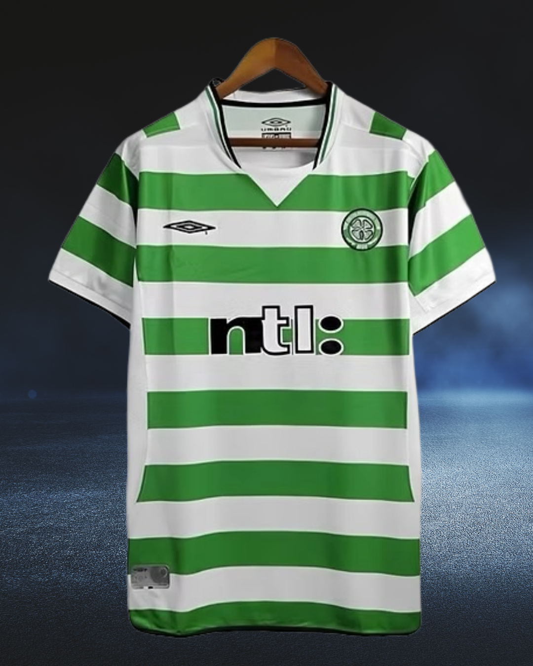 2001/03 Celtic home jersey