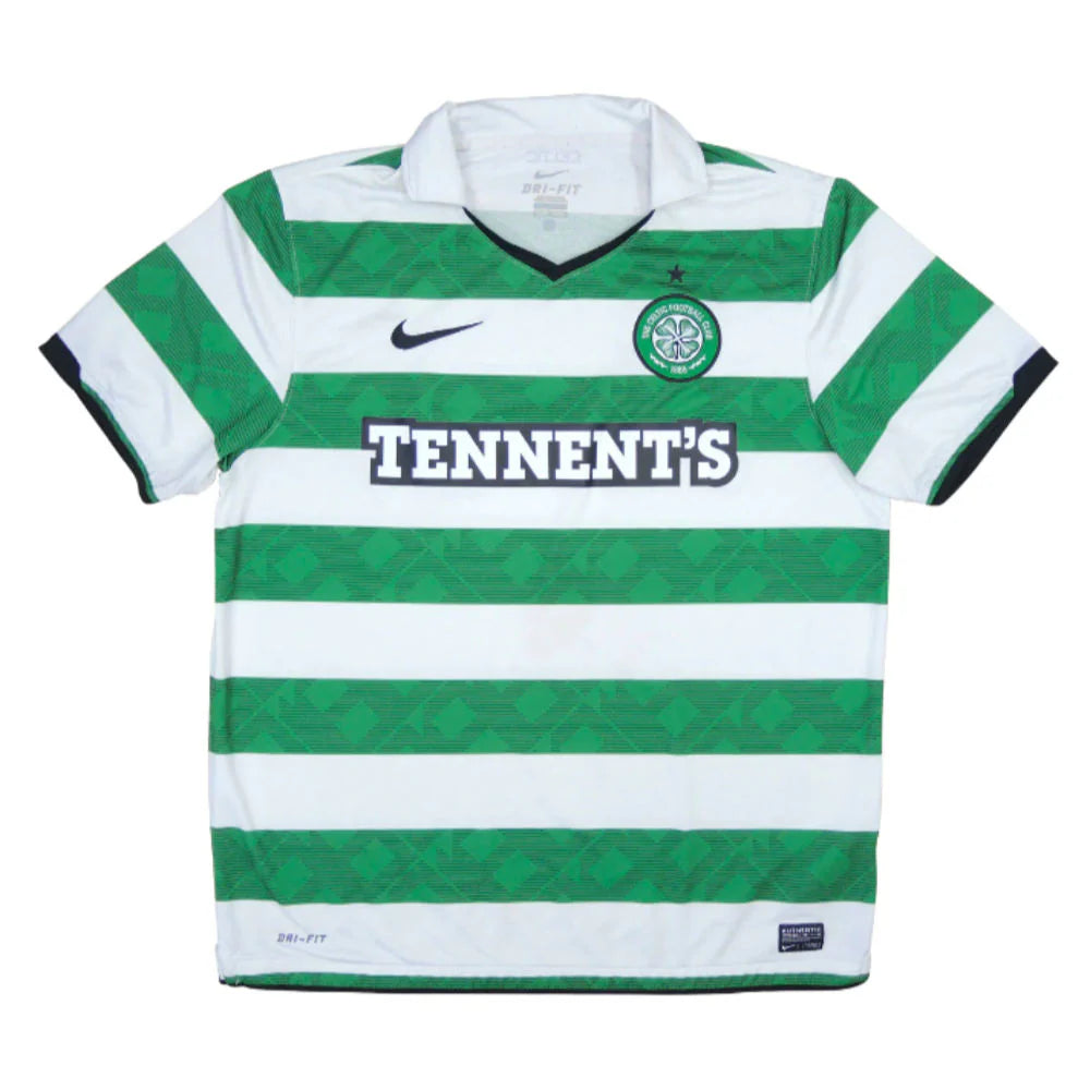 2010/11 Celtic home jersey