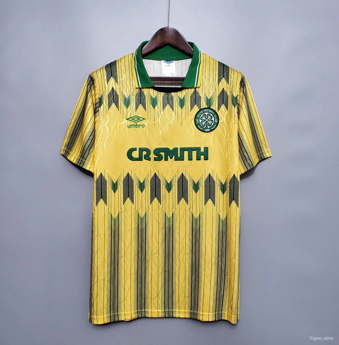 1991/92 Celtic away jersey