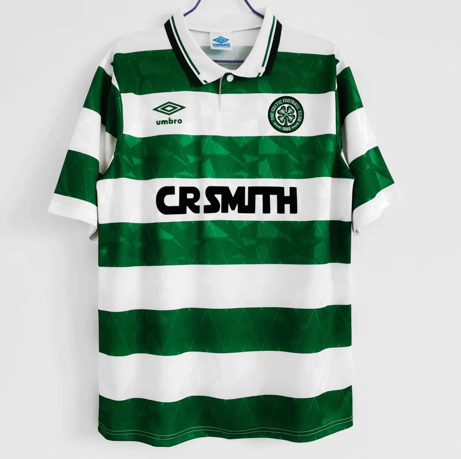 1991/93 Celtic home jersey