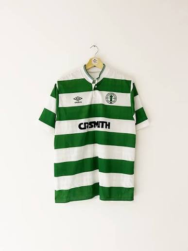 1989/91 Celtic home jersey