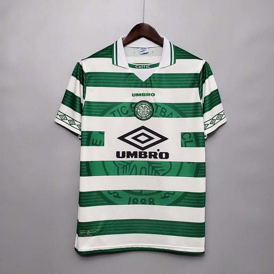 1999/01 Celtic home jersey