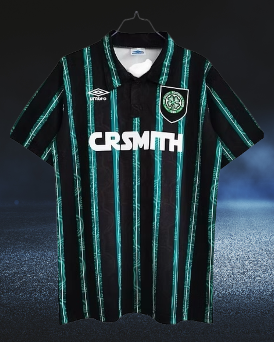 1992/93 Celtic away jersey