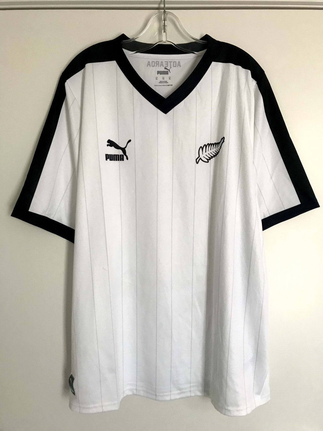 New Zealand home jersey