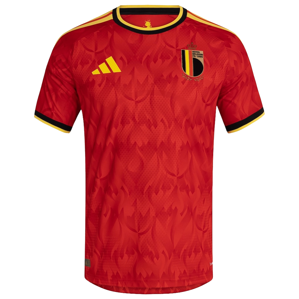 2026 Belgium home jersey
