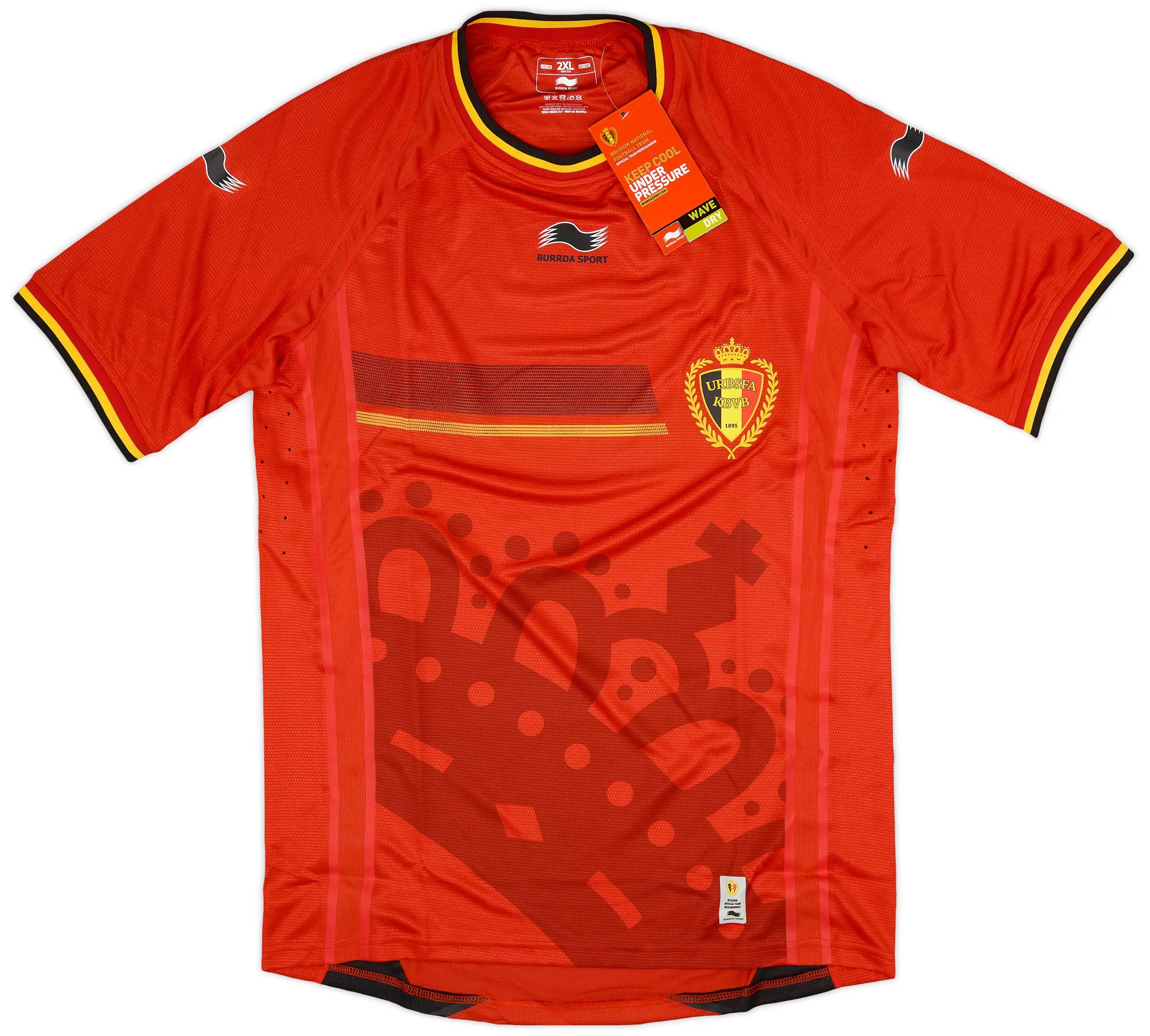 2024 Belgium home jersey