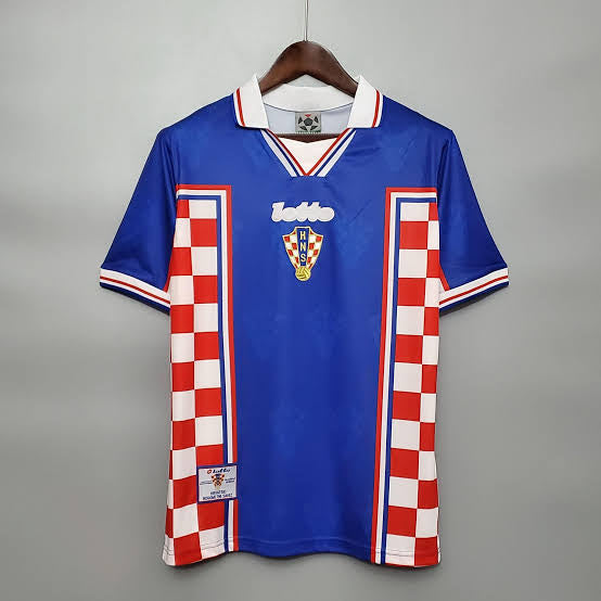 1998 Croatia away jersey