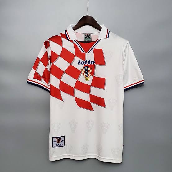 1998 Croatia home jersey